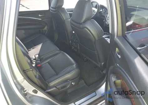 2018 Acura Mdx Technology Package Acurawatch Plus Pkg from USA, damaged, VIN 5J8YD4H52JL015048